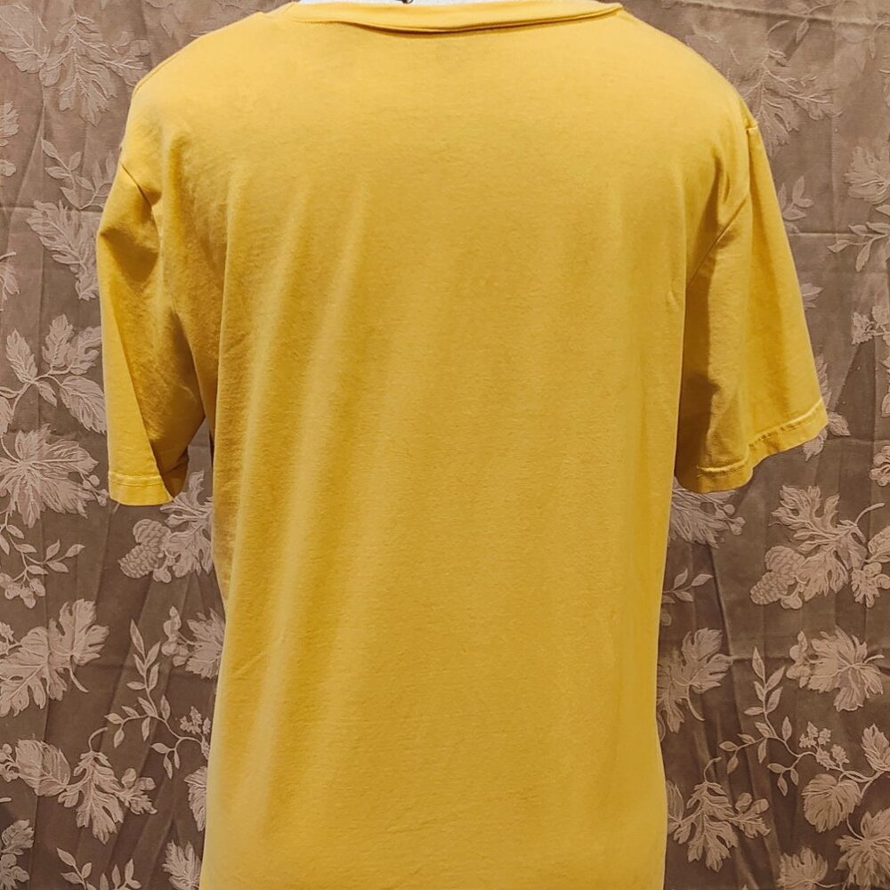 Shein Yellow Mama Bear T-Shirt, Size L, Used - Picture 2 of 3